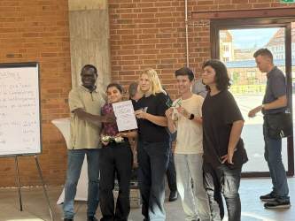 Auftakt der Junior-Ingenieur-Akademie am 4.9.2025