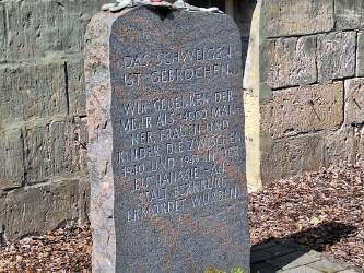 Besuch der NS-Gedenksttte Bernburg am 27.8.2025